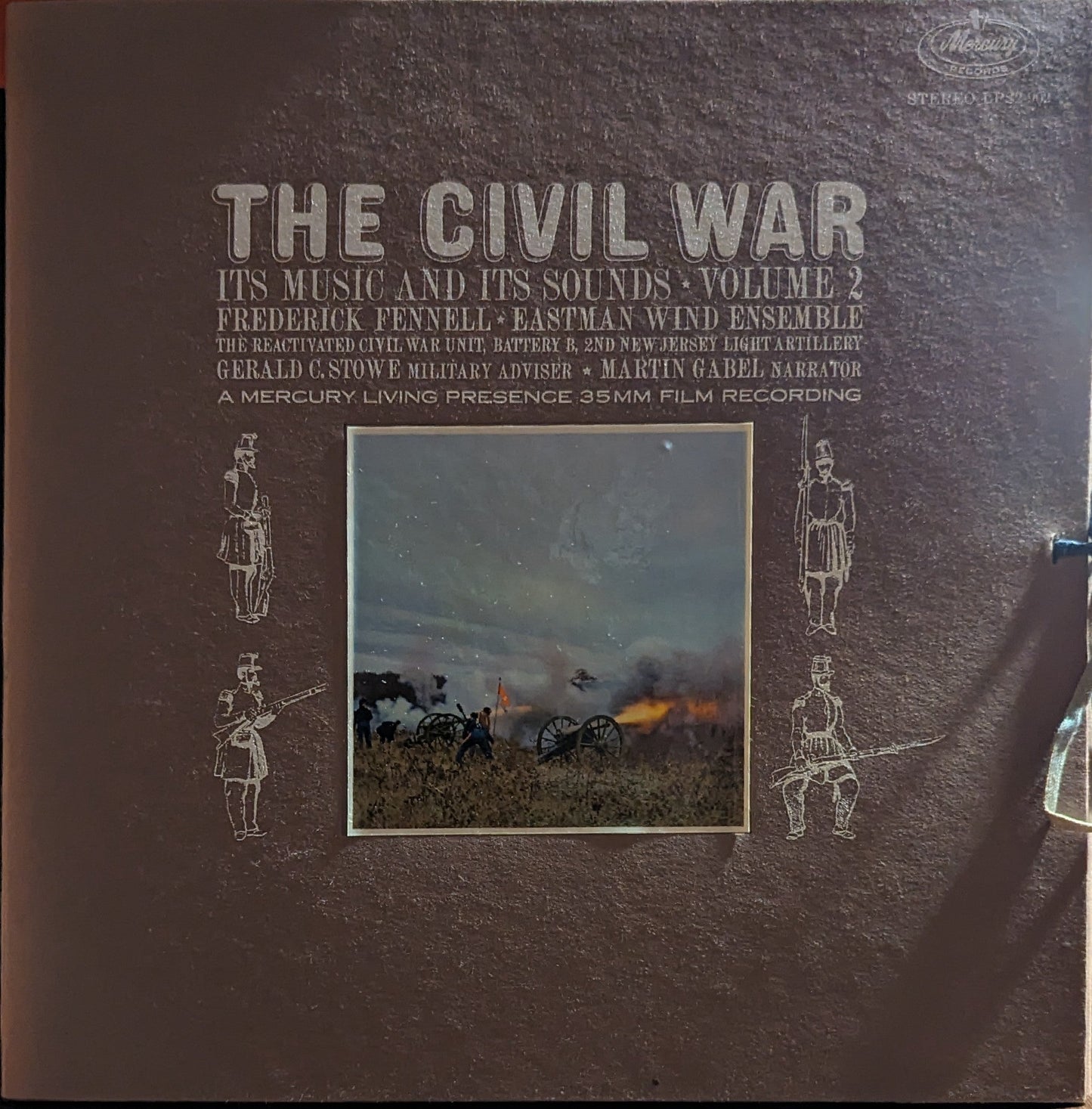 Frederick Fennell - The Civil War Its Music And Its Sounds Volume 2 | Near Mint (NM) Near Mint (NM)-
