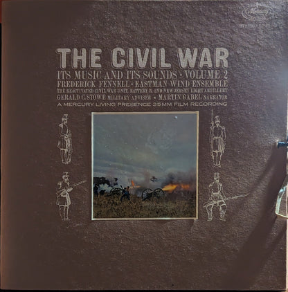 Frederick Fennell - The Civil War Its Music And Its Sounds Volume 2 | Near Mint (NM) Near Mint (NM)-