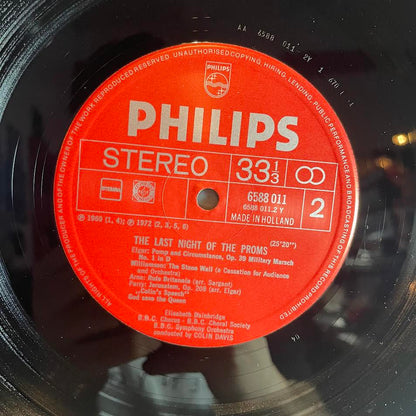 Sir Colin Davis - At The Last Night Of The Proms | Near Mint (NM) Very Good Plus (VG+)-