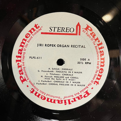 Jiří Ropek - Organ Music *SHRINK* | Near Mint (NM) Near Mint (NM)-