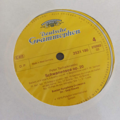 Pyotr Ilyich Tchaikovsky - Der Schwanensee = Swan Lake = Le Lac Des Cygnes = Il Lago Dei Cigni *BOX / GERMANY* | Near Mint (NM) Excellent (EX)-