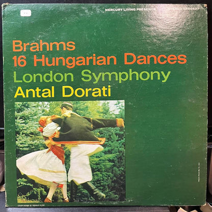 Johannes Brahms - 16 Hungarian Dances (VINYL) | Near Mint (NM) Very Good Plus Plus (VG++)-
