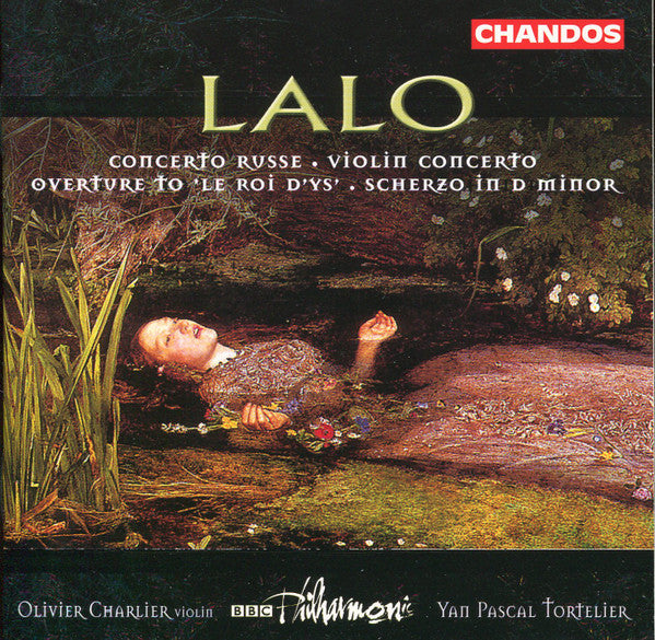 Édouard Lalo - Concerto Russe / Violin Concerto / Overture To 'Le Roi D'Ys' / Scherzo In D Minor (CD) | Near Mint (NM) Near Mint (NM)-