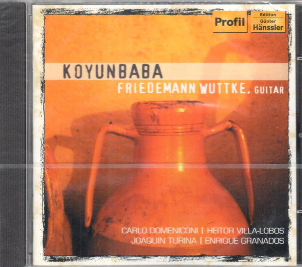 Friedemann Wuttke - Koyunbaba (CD) | Near Mint (NM) Near Mint (NM)-