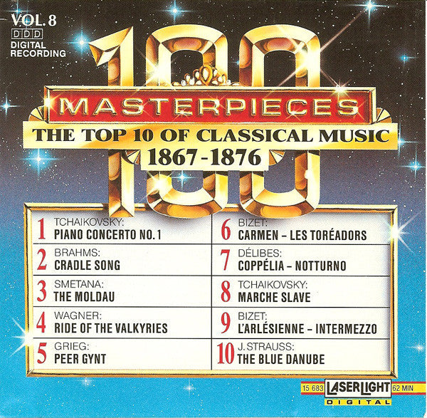 Various - The Top 100 Masterpieces Of Classical Music: 1685-1928 *10XCD BOX* | Near Mint (NM) Near Mint (NM)-