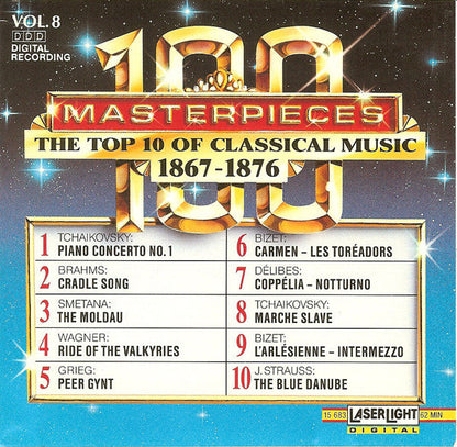 Various - The Top 100 Masterpieces Of Classical Music: 1685-1928 *10XCD BOX* | Near Mint (NM) Near Mint (NM)-