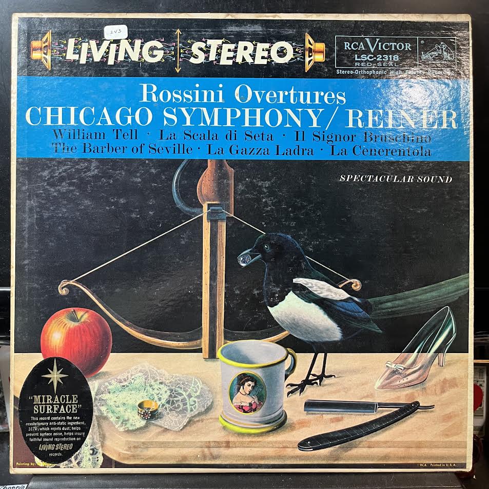 Gioacchino Rossini - Rossini Overtures (VINYL) | Near Mint (NM) Excellent (EX)-