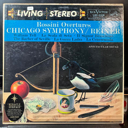 Gioacchino Rossini - Rossini Overtures (VINYL) | Near Mint (NM) Excellent (EX)-