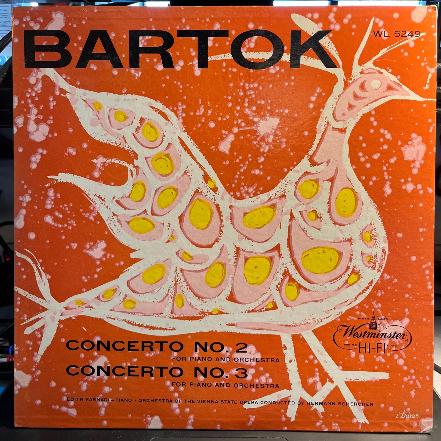Béla Bartók - Concerto No. 2 For Piano And Orchestra / Concerto No. 3 For Piano And Orchestra | Near Mint (NM) Near Mint (NM)-