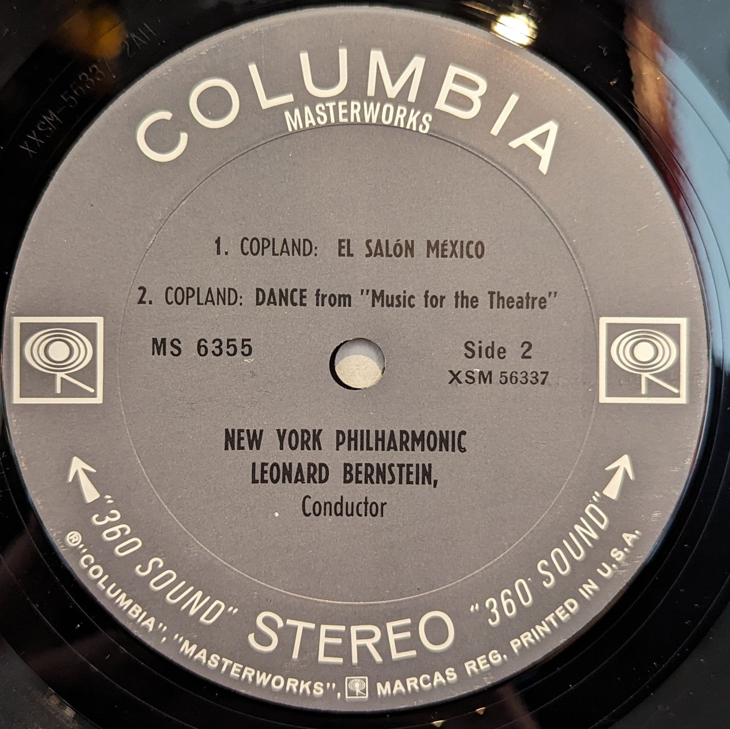 Leonard Bernstein - El Salón México / Appalachian Spring / Dance From "Music For The Theatre" *STEREO* | Near Mint (NM) Near Mint (NM)-
