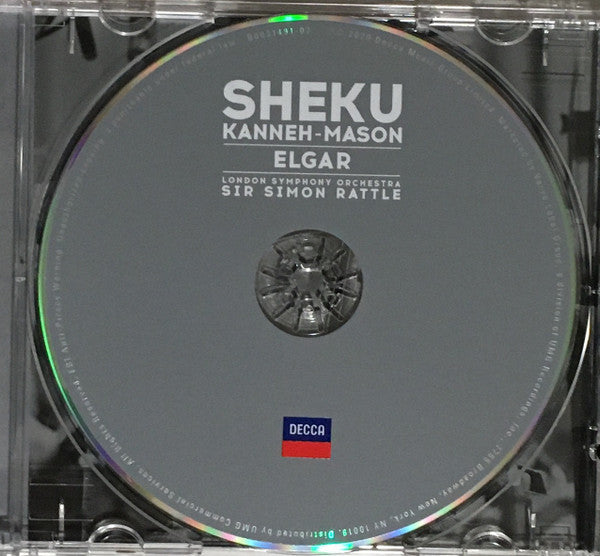 Sheku Kanneh-Mason - Elgar (CD) | Near Mint (NM) Near Mint (NM)-