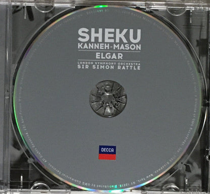 Sheku Kanneh-Mason - Elgar (CD) | Near Mint (NM) Near Mint (NM)-