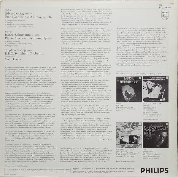Edvard Grieg - Piano Concertos (VINYL) | Near Mint (NM) Near Mint (NM)-