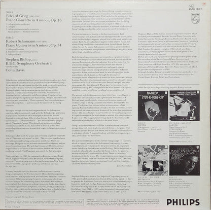 Edvard Grieg - Piano Concertos (VINYL) | Near Mint (NM) Near Mint (NM)-