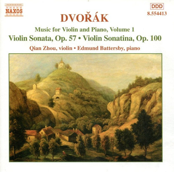 Antonín Dvořák - Music For Violin And Piano, Volume 1: Violin Sonata, Op. 57 • Violin Sonatina, Op. 100 (CD) | Near Mint (NM) Near Mint (NM)-
