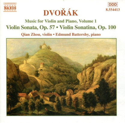 Antonín Dvořák - Music For Violin And Piano, Volume 1: Violin Sonata, Op. 57 • Violin Sonatina, Op. 100 (CD) | Near Mint (NM) Near Mint (NM)-
