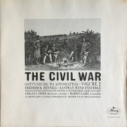 Frederick Fennell - The Civil War Its Music And Its Sounds Volume 2 | Near Mint (NM) Near Mint (NM)-