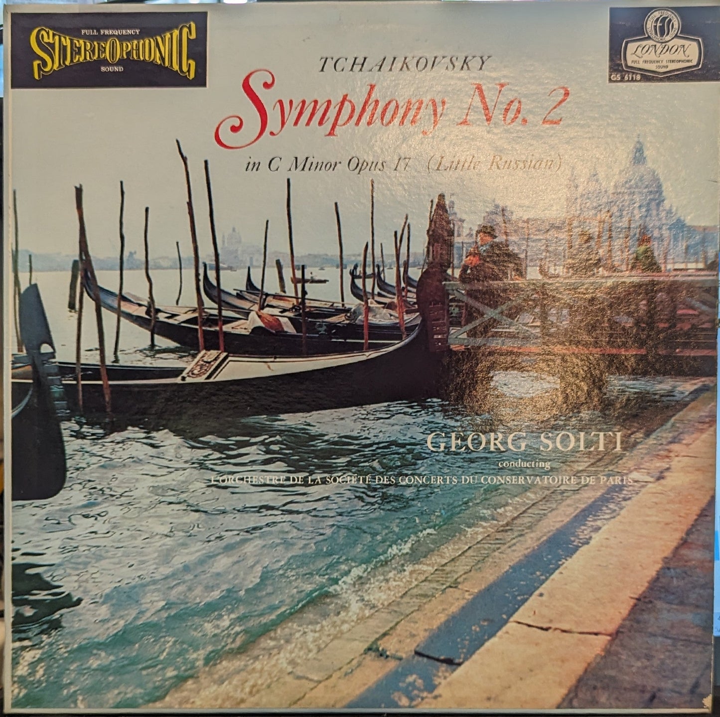 Pyotr Ilyich Tchaikovsky - Symphony No. 2 In C Minor, Opus 17 ("Little Russian") | Near Mint (NM) Near Mint (NM)-
