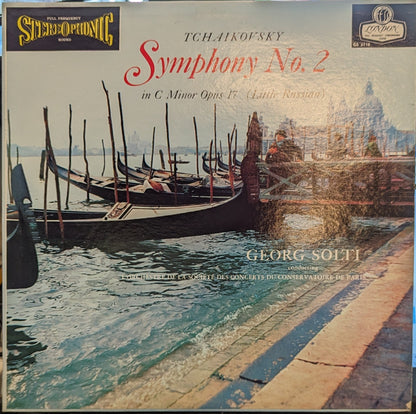 Pyotr Ilyich Tchaikovsky - Symphony No. 2 In C Minor, Opus 17 ("Little Russian") | Near Mint (NM) Near Mint (NM)-