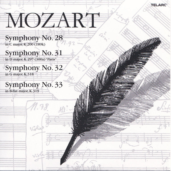 Wolfgang Amadeus Mozart - The Symphonies (10x CD Telarc ‎– CD 80729) | USED Near Mint (NM or M-) Near Mint (NM)-