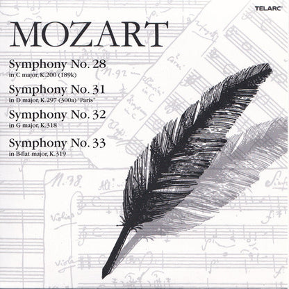 Wolfgang Amadeus Mozart - The Symphonies (10x CD Telarc ‎– CD 80729) | USED Near Mint (NM or M-) Near Mint (NM)-