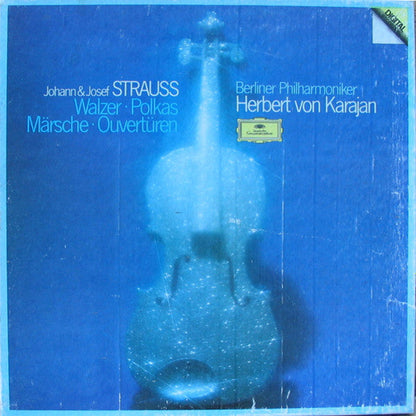 Berliner Philharmoniker - Johann & Josef Strauss Walzer•Polkas•Märsche•Ouvertüren *BOX* | Near Mint (NM) Excellent (EX)-