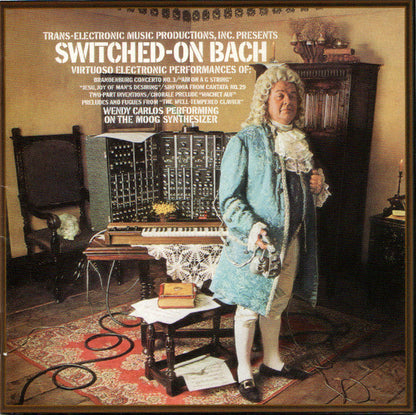 Wendy Carlos - Switched-On Bach (CD) | Near Mint (NM) Excellent+ (EX+)-