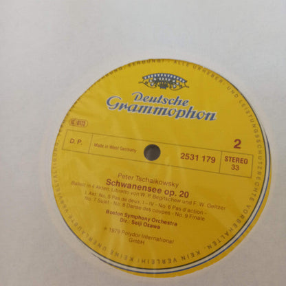 Pyotr Ilyich Tchaikovsky - Der Schwanensee = Swan Lake = Le Lac Des Cygnes = Il Lago Dei Cigni *BOX / GERMANY* | Near Mint (NM) Excellent (EX)-
