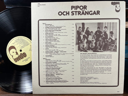 Pro Musica Instrumentali - Pipor Och Strängar (VINYL) | Near Mint (NM) Near Mint (NM)-