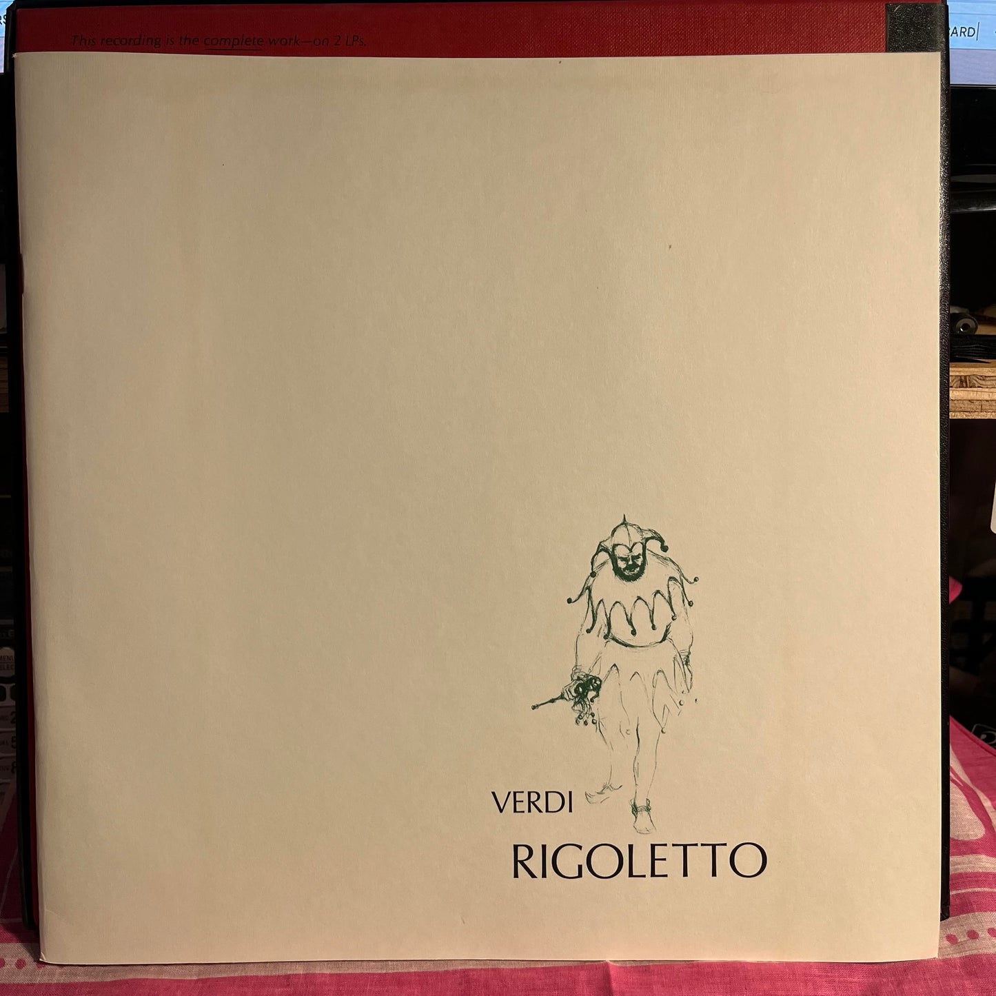 Giuseppe Verdi - Rigoletto *2XLP BOX* | Near Mint (NM) Near Mint (NM)-