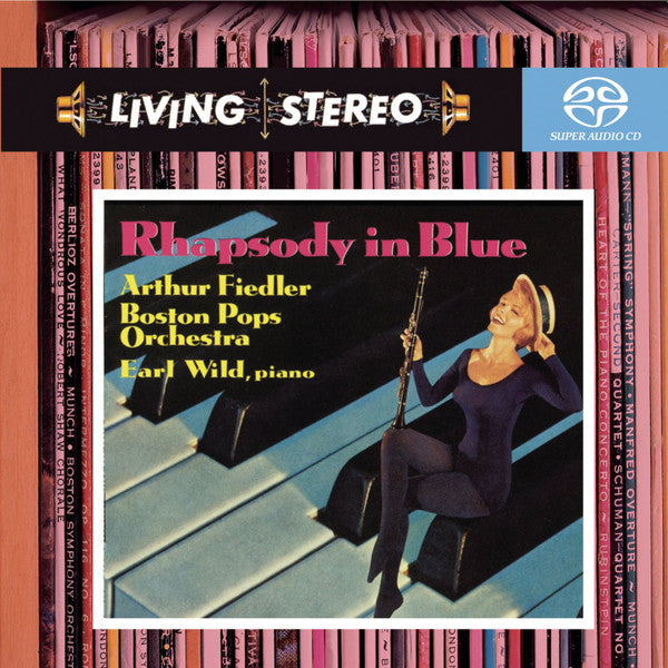 Arthur Fiedler - Rhapsody In Blue *SACD* | Near Mint (NM) Near Mint (NM)-