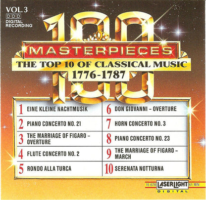 Various - The Top 100 Masterpieces Of Classical Music: 1685-1928 *10XCD BOX* | Near Mint (NM) Near Mint (NM)-