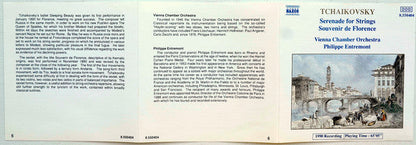 Pyotr Ilyich Tchaikovsky - Serenade For Strings / Souvenir De Florence (CD) | Near Mint (NM) Near Mint (NM)-
