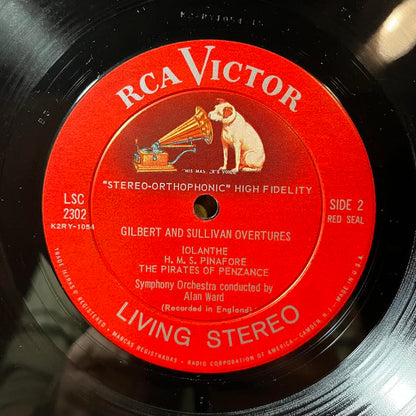 Gilbert & Sullivan - Overtures (VINYL) | Near Mint (NM or M-) Excellent+ (EX+)-