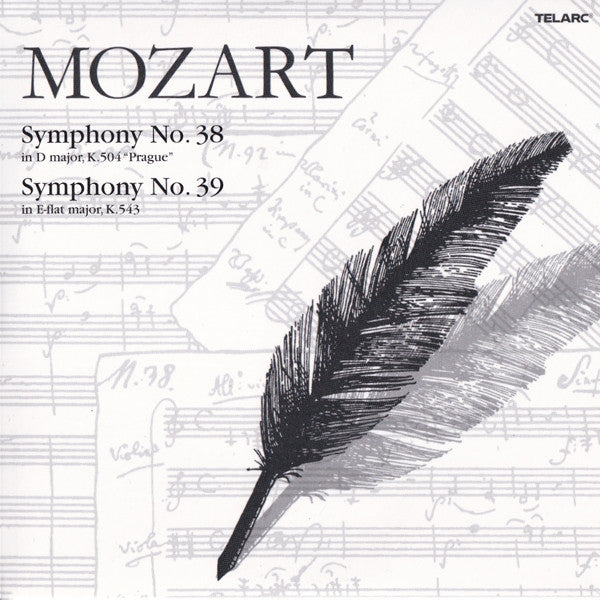 Wolfgang Amadeus Mozart - The Symphonies (10x CD Telarc ‎– CD 80729) | USED Near Mint (NM or M-) Near Mint (NM)-