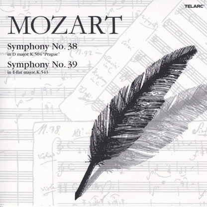 Wolfgang Amadeus Mozart - The Symphonies (10x CD Telarc ‎– CD 80729) | USED Near Mint (NM or M-) Near Mint (NM)-