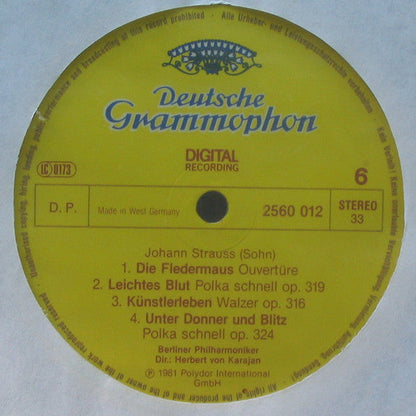 Berliner Philharmoniker - Johann & Josef Strauss Walzer•Polkas•Märsche•Ouvertüren *BOX* | Near Mint (NM) Excellent (EX)-