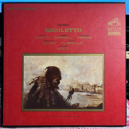 Giuseppe Verdi - Rigoletto *2XLP BOX* | Near Mint (NM) Near Mint (NM)-