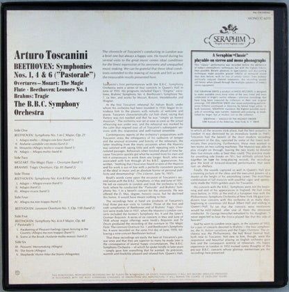 Arturo Toscanini - Beethoven: Symphonies Nos. 1, 4 & 6 ("Pastorale") *BOX* | Near Mint (NM) Excellent (EX)-