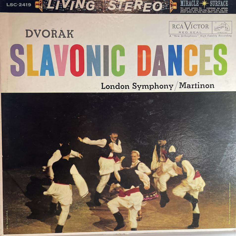 Antonín Dvořák - Slavonic Dances (VINYL) | Very Good Plus (VG+) Very Good Plus (VG+)-