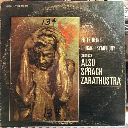 Fritz Reiner - Also Sprach Zarathustra (VINYL) | Very Good Plus (VG+) Very Good (VG)-