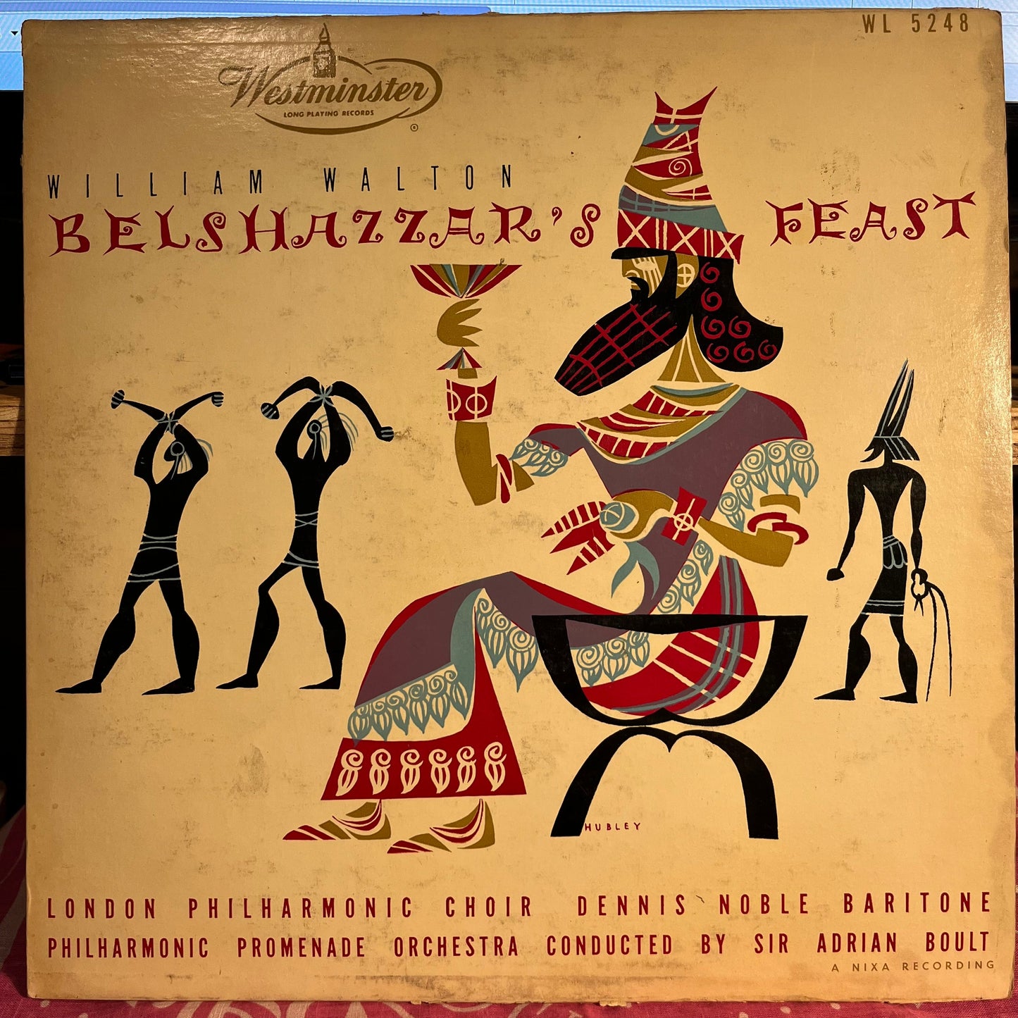 Sir William Walton - Belshazzar's Feast | Very Good Plus (VG+) Very Good Plus (VG+)-