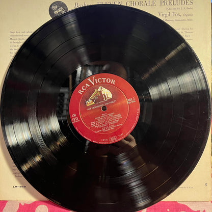 Johannes Brahms - Eleven Chorale Preludes (Complete) | Very Good Plus (VG+) Very Good Plus (VG+)-
