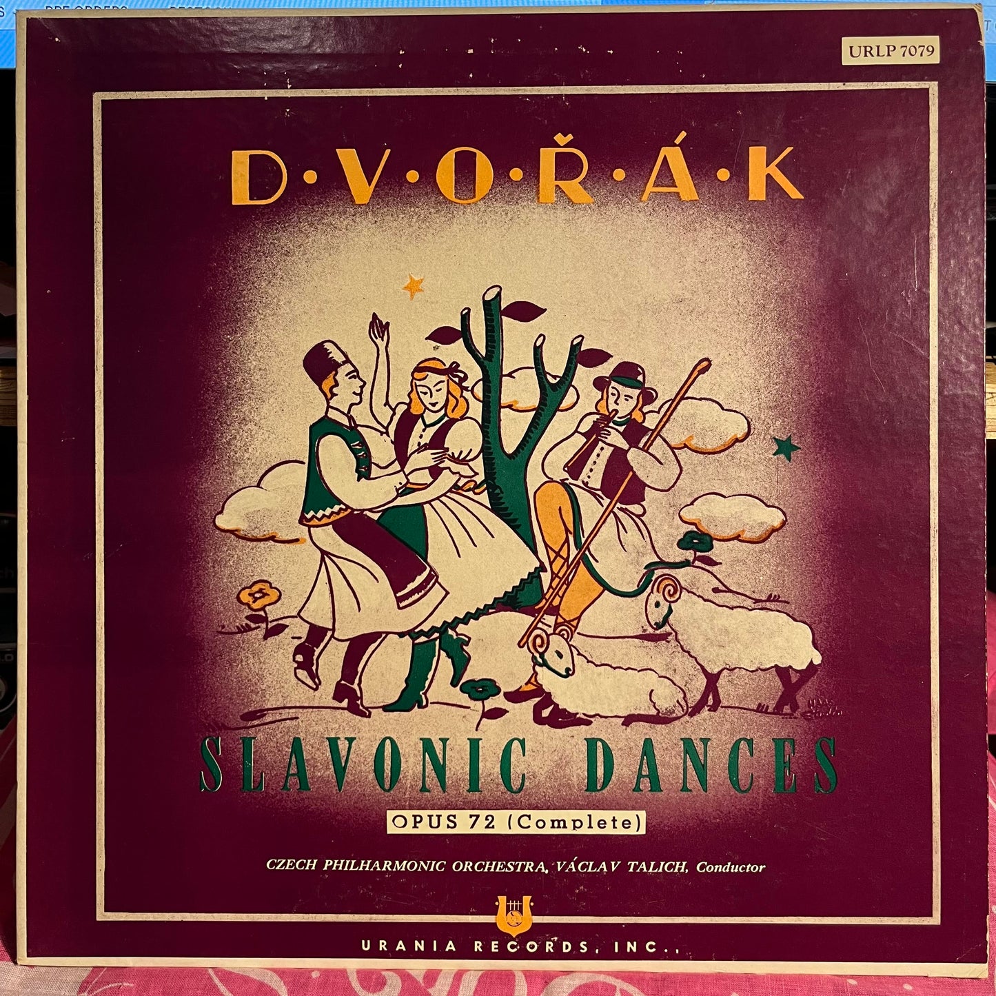Antonín Dvořák - Slavonic Dances Opus 72 (Complete) | Very Good (VG) Excellent (EX)-