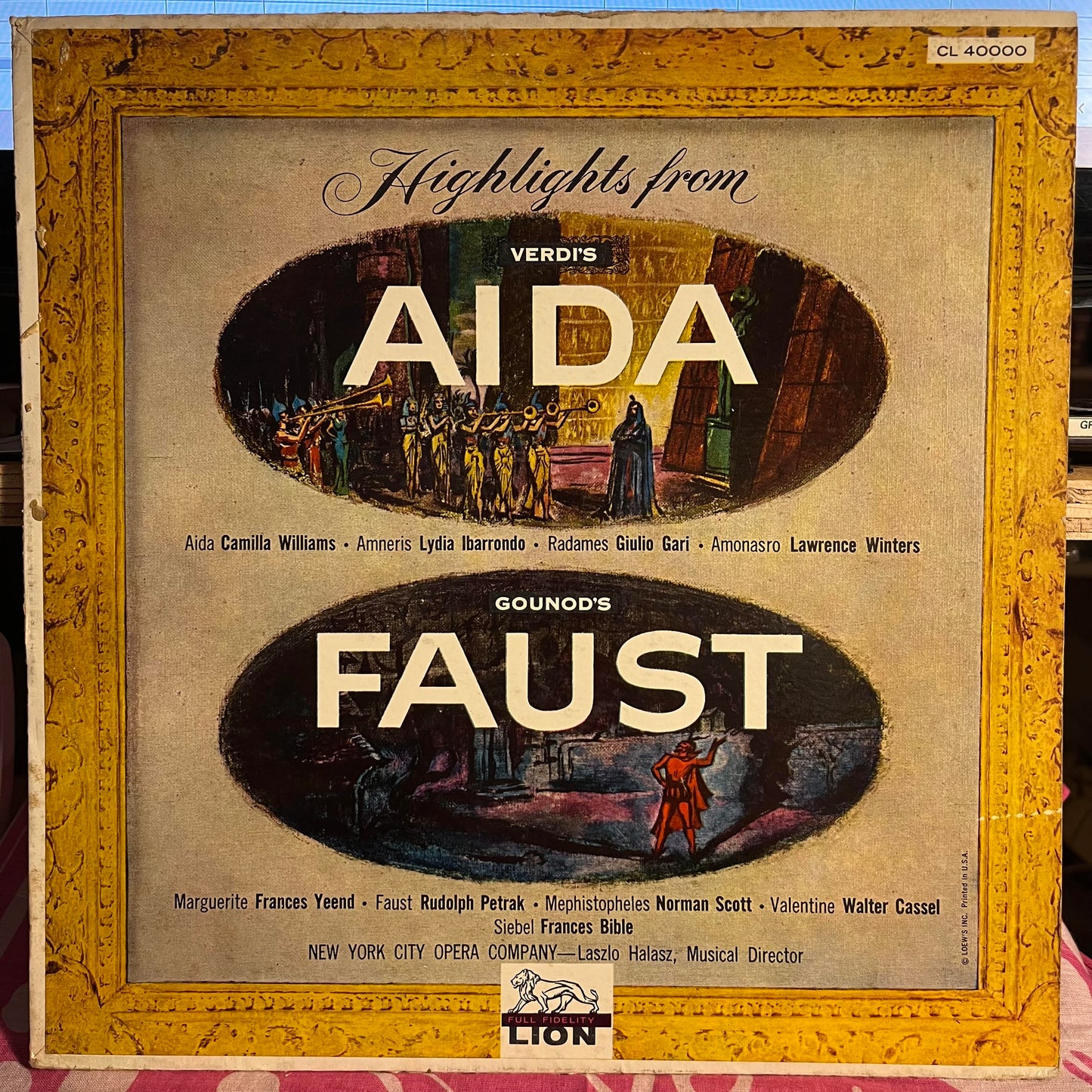 Giuseppe Verdi - Aida / Faust | Very Good (VG) Very Good (VG)-