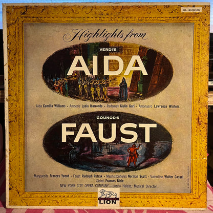 Giuseppe Verdi - Aida / Faust | Very Good (VG) Very Good (VG)-