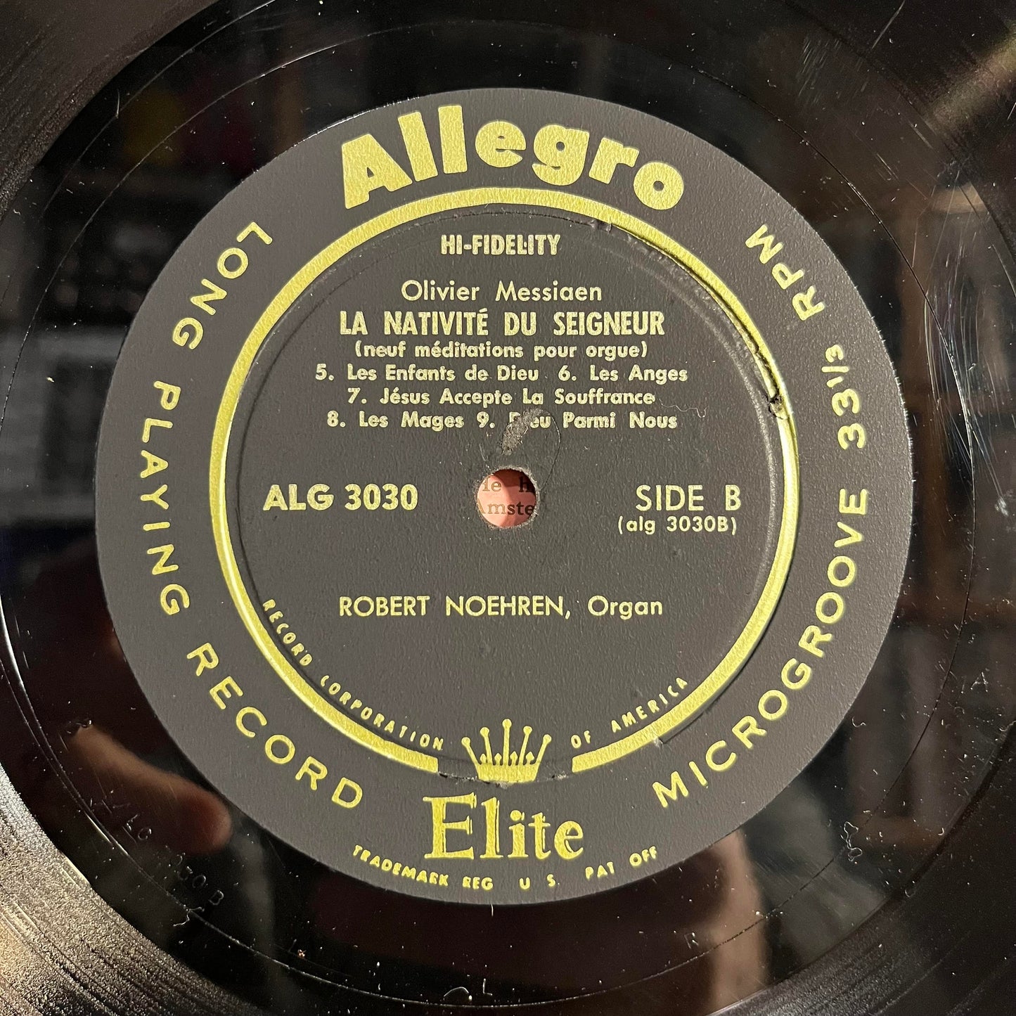 Olivier Messiaen - La Nativité du Seigneur | Very Good (VG) Very Good Plus (VG+)-