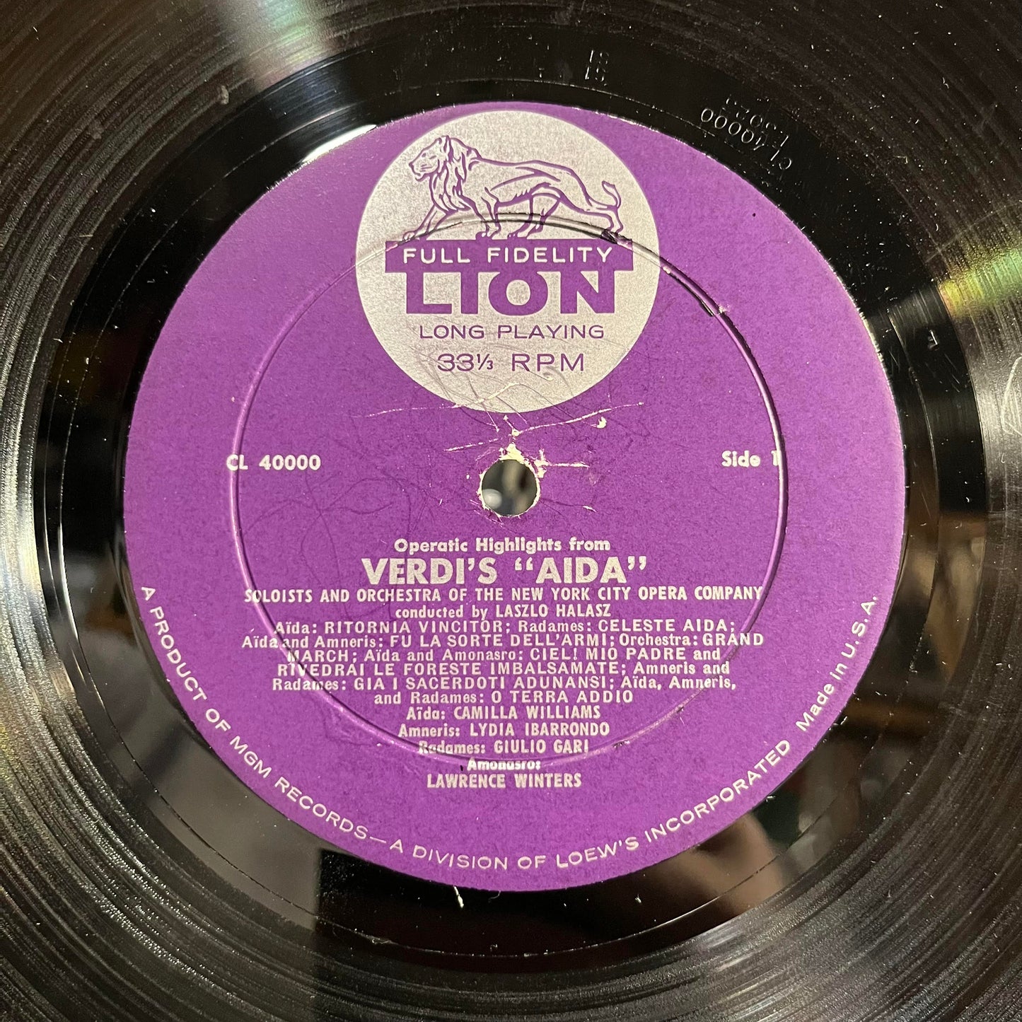 Giuseppe Verdi - Aida / Faust | Very Good (VG) Very Good (VG)-