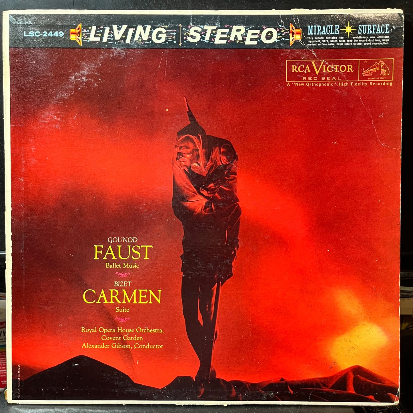 Charles Gounod - Faust Ballet Music / Carmen Suite (VINYL) |-