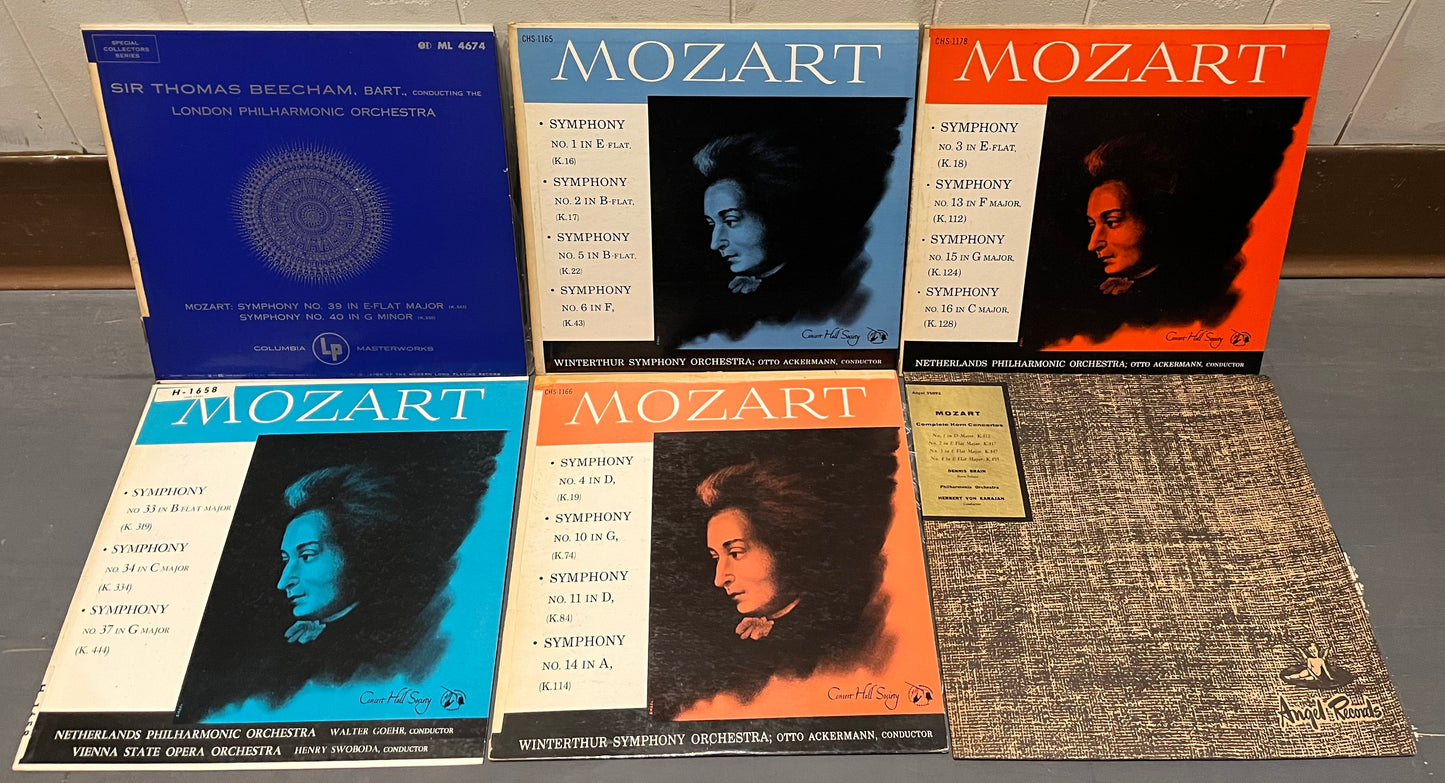Va - 6 CLASSICAL VINYL RECORD LPS / ALL EX+ TO NM (LIKE NEW) | Near Mint (NM or M-) Near Mint (NM)-